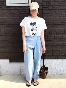 ayumiさん（レディース・165cm）の夏コーディネート