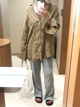 ayumiさん(レディース・165cm)の春コーディネート