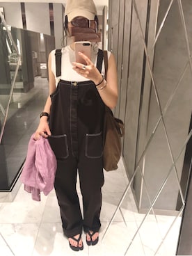 ayumiさん（レディース・165cm）の夏コーディネート