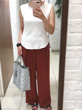 ayumiさん（レディース・165cm）の夏コーディネート