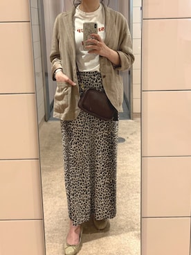 ayumiさん（レディース・165cm）の春コーディネート