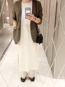 6（ロク）の「＜6(ROKU)＞SET UP NO COLLAR JACKET/ジャケット（ノー