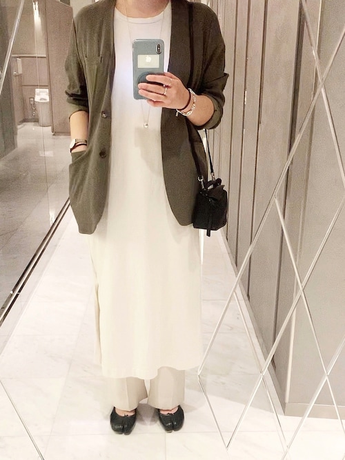 6（ロク）の「＜6(ROKU)＞SET UP NO COLLAR JACKET/ジャケット（ノー