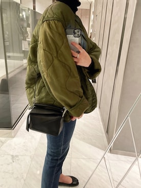 ayumiさん（レディース・165cm）の冬コーディネート