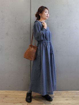 mikaさん（レディース・162cm）の秋コーディネート