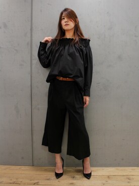 mikaさん（レディース・162cm）の春コーディネート