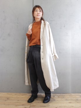 mikaさん（レディース・162cm）の春コーディネート