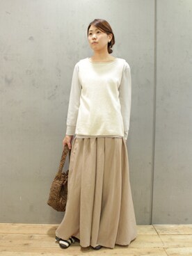 mikaさん（レディース・162cm）の春コーディネート