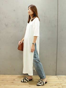 mikaさん（レディース・162cm）の春コーディネート