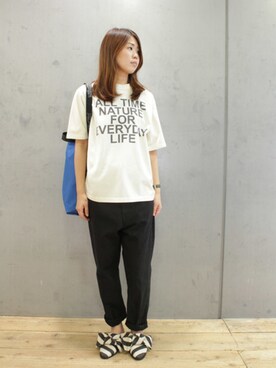 mikaさん（レディース・162cm）の夏コーディネート