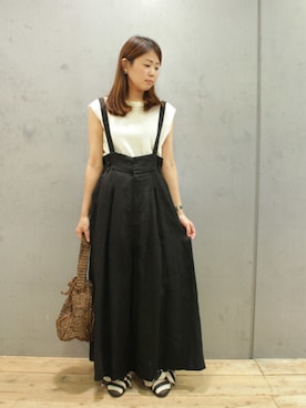 mikaさん（レディース・162cm）の夏コーディネート