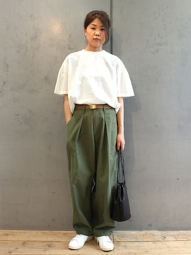 mikaさん（レディース・162cm）の夏コーディネート