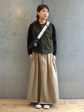 mikaさん(レディース・162cm)の夏コーディネート