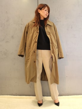 mikaさん（レディース・162cm）の秋コーディネート