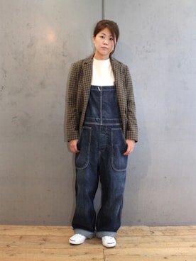 mikaさん(レディース・162cm)の秋コーディネート