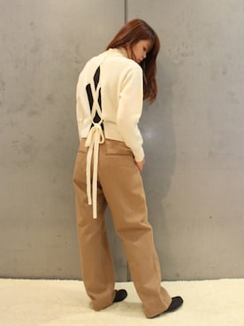 mikaさん（レディース・162cm）の秋コーディネート