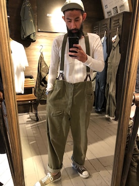 「british army」｜navesさん（メンズ・173cm）の夏コーディネート