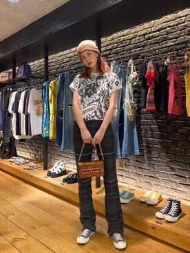 chuneさん(レディース・173cm)の夏コーディネート