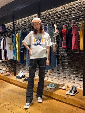 chuneさん(レディース・173cm)の夏コーディネート