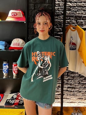 chuneさん（レディース・173cm）の夏コーディネート