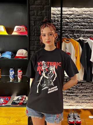 HYSTERIC GLAMOUR（ヒステリックグラマー）の「ROCK CITY Tシャツ（T 