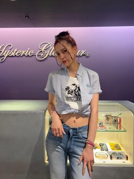 chuneさん(レディース・173cm)の夏コーディネート