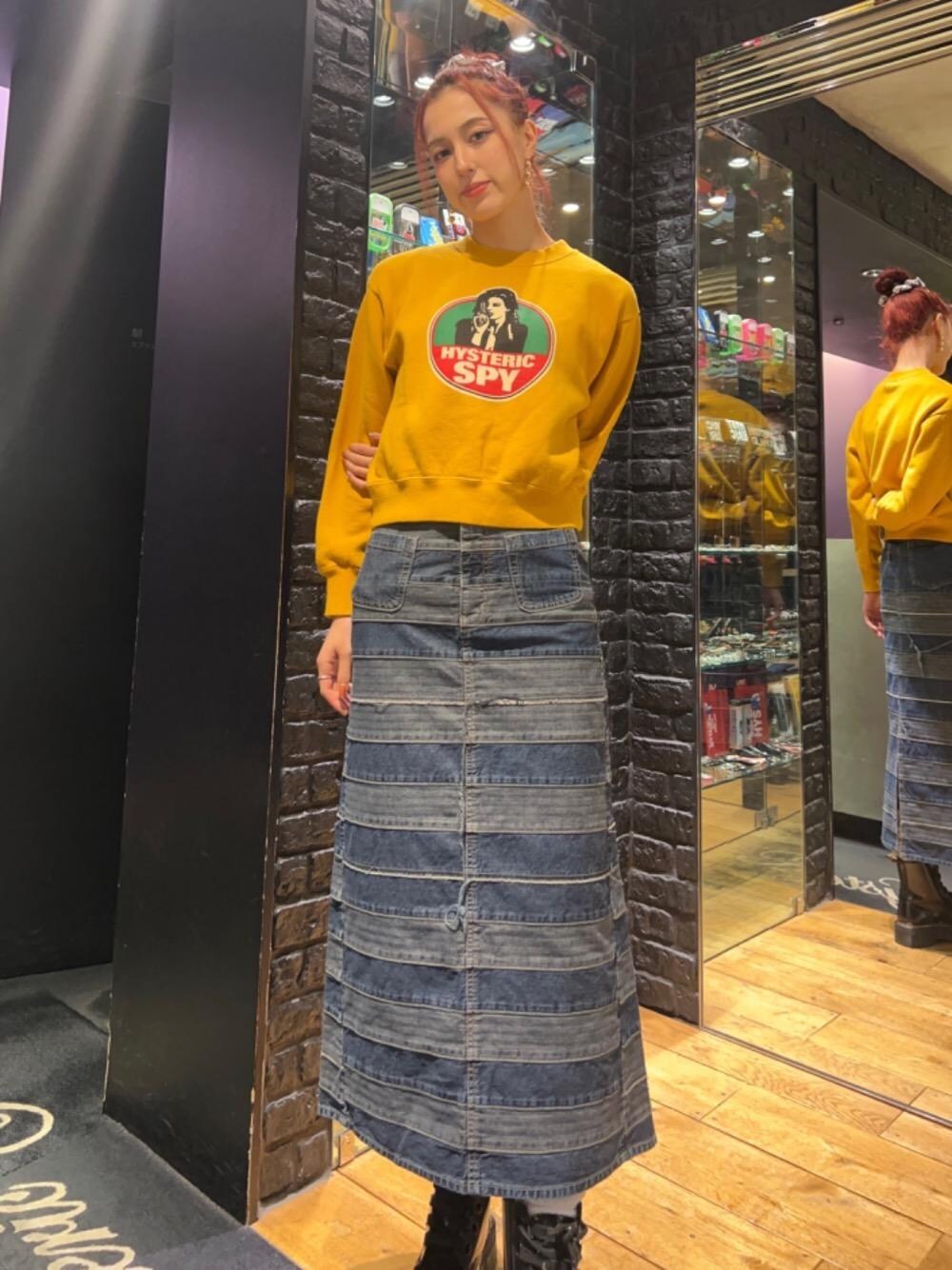 chune(HYSTERIC GLAMOUR池袋パルコ店)｜HYSTERIC GLAMOURのスカートを