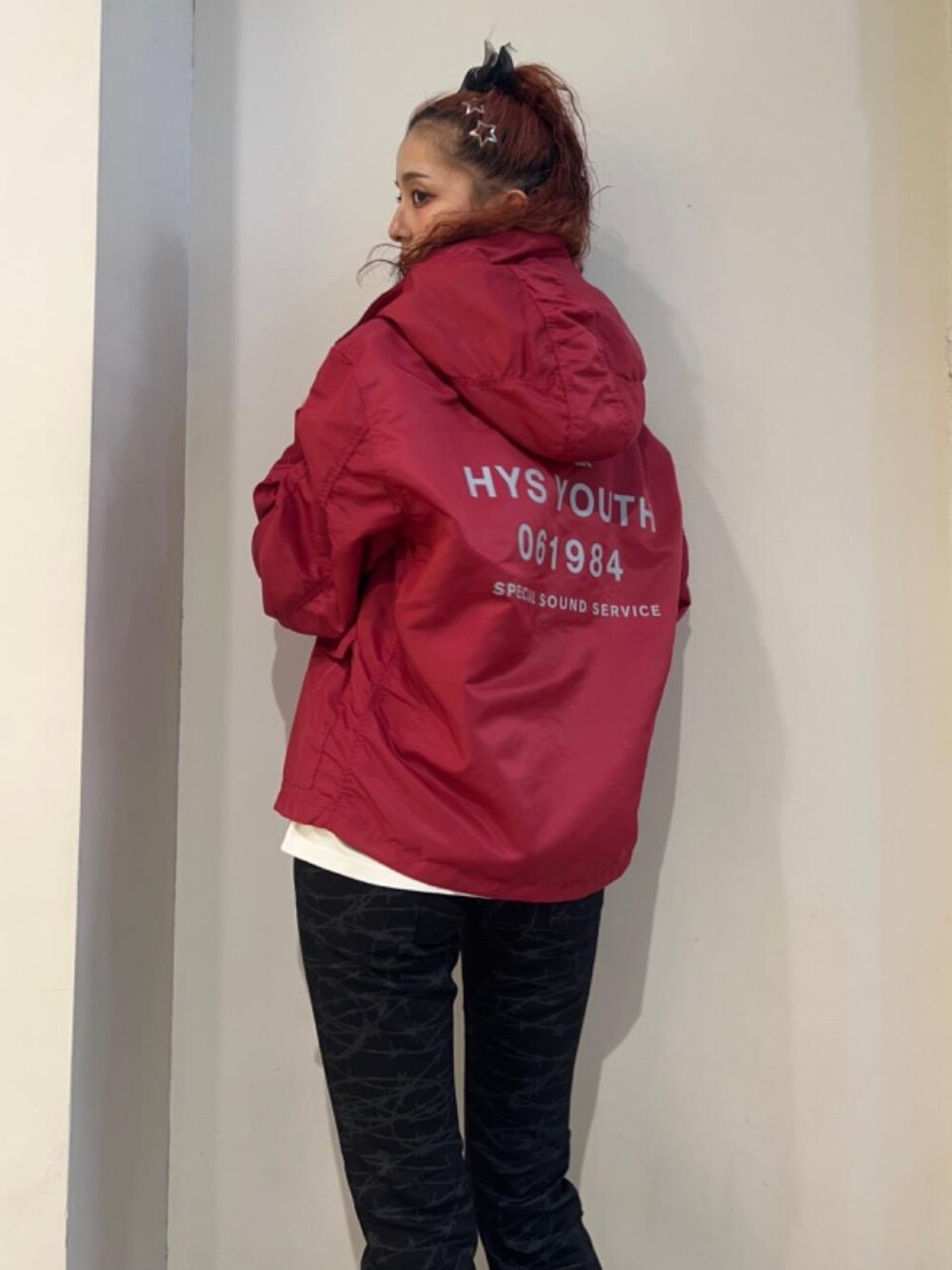 HYSTERIC GLAMOUR（ヒステリックグラマー）の「HYS YOUTH