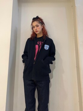 chuneさん（レディース・173cm）の秋コーディネート