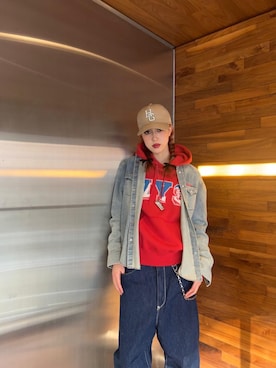 chuneさん(レディース・173cm)の春コーディネート