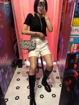 ainoさん（レディース・169cm）の春コーディネート