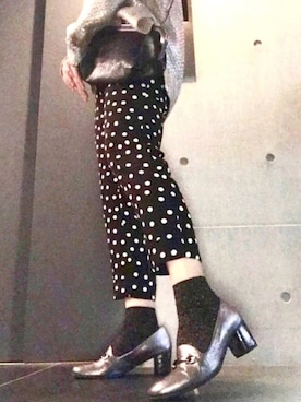 「cava cava（サヴァサヴァ）のアイテム（その他）」を使った、ECスタッフ１さん（レディース・159cm）の春コーディネート