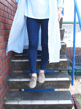 「ORNER（オルネー）のアイテム」を使った、ECスタッフ１さん（レディース・159cm）の夏コーディネート