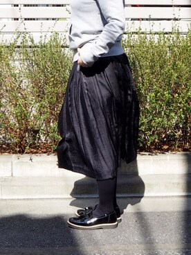 ECスタッフ１さん（レディース・159cm）の春コーディネート