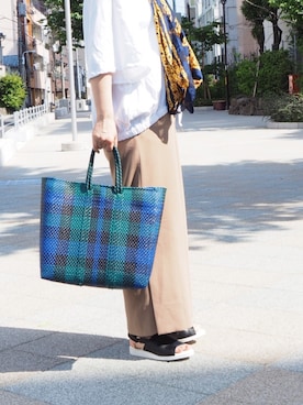 ECスタッフ1さん(レディース・159cm)の春コーディネート