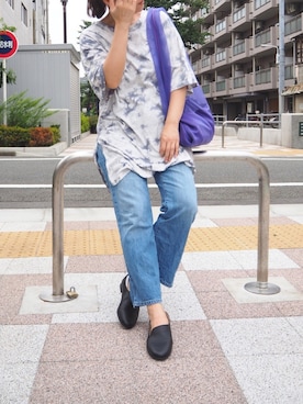 ECスタッフ１さんのコーディネート