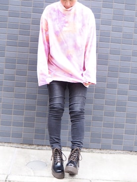 ECスタッフ１さんのコーディネート