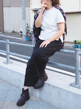 ECスタッフ１さんのコーディネート