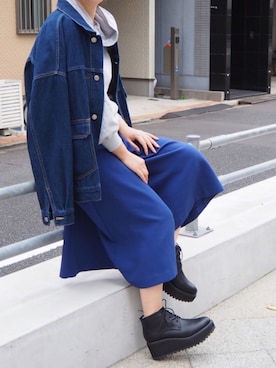 ECスタッフ１さんのコーディネート