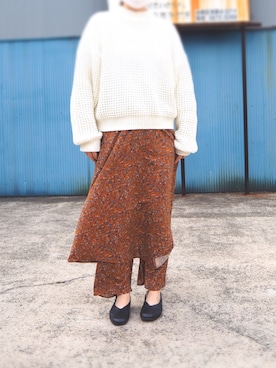 ECスタッフ１さんのコーディネート