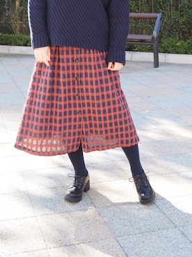 ECスタッフ１さんのコーディネート