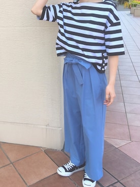 「piccin」｜PICCIN  百道浜店さん（レディース・158cm）の春コーディネート