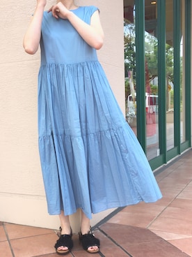 「JETEE（ジュテ）のアイテム」を使った、PICCIN  百道浜店さん（レディース・158cm）の春コーディネート