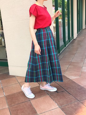 「PICCIN（ピッチン）のアイテム」を使った、PICCIN  百道浜店さん（レディース・158cm）の春コーディネート