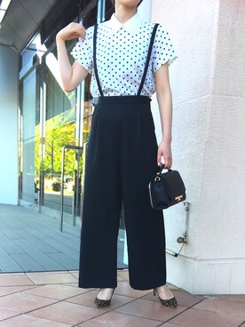 「PICCIN（ピッチン）のアイテム」を使った、PICCIN  百道浜店さん（レディース・158cm）の春コーディネート