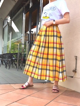 「piccin」｜PICCIN  百道浜店さん（レディース・158cm）の春コーディネート