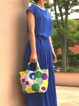 「百道浜」｜「アイテム（その他）」を使った、PICCIN  百道浜店さん（レディース・158cm）の春コーディネート
