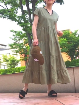 PICCIN  百道浜店さん（レディース・158cm）の夏コーディネート