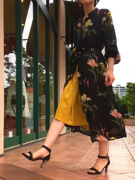 「piccin」｜「アイテム（その他）」を使った、PICCIN  百道浜店さん（レディース・158cm）の夏コーディネート