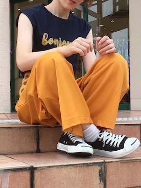 「piccin」｜「アイテム（その他）」を使った、PICCIN  百道浜店さん（レディース・158cm）の夏コーディネート